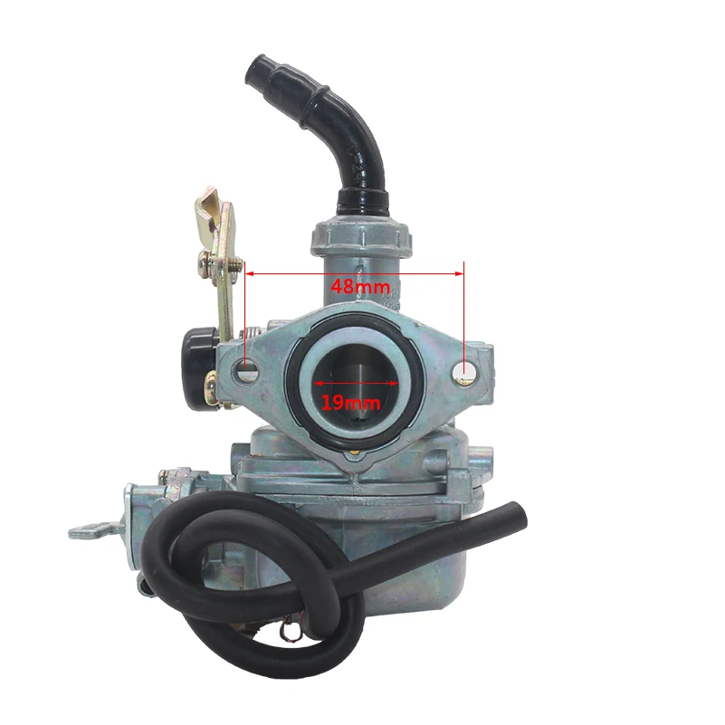 Мотоцикл PZ19 кабельный дроссель карбюратор 19 мм для 50cc 70cc 90cc 110cc Honda Yamaha Kawasaki Quad ATV