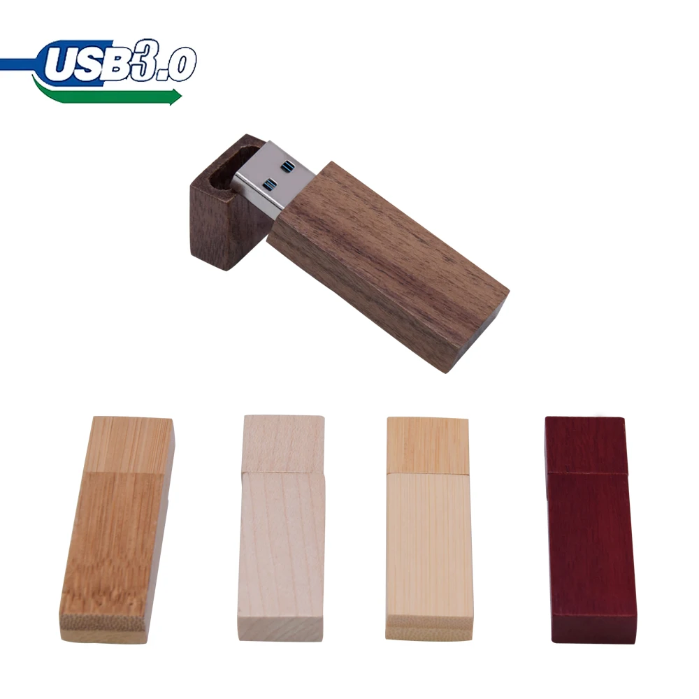 

USB 3.0 flash drive 32GB pendrive wood 4g 8gb 16GB 32GB 64GB 128GB pen drive memoria flash USB 3.0 memory stick U Disk cle usb