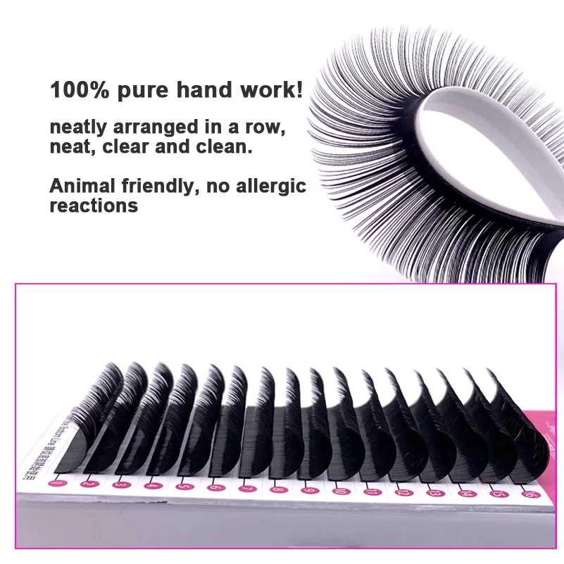 Накладные ресницы ручной работы из искусственной норки 100%|Накладные ресницы| |