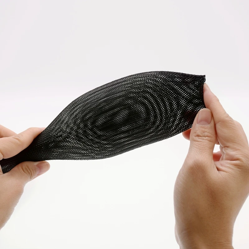 Нейлоновая плетеная изоляционная оболочка для проводов 90 мм 100 120 150 мм|Кабельные