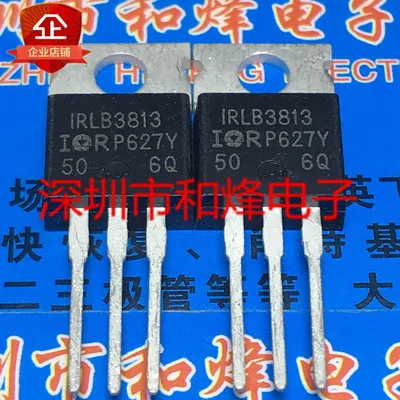 Оригинальный Новый 5 шт./IRFB3813 IRFB7437 FB7437 IRFB7437PBF VNP35N07 TO220 TO 220|Интегральные схемы| |