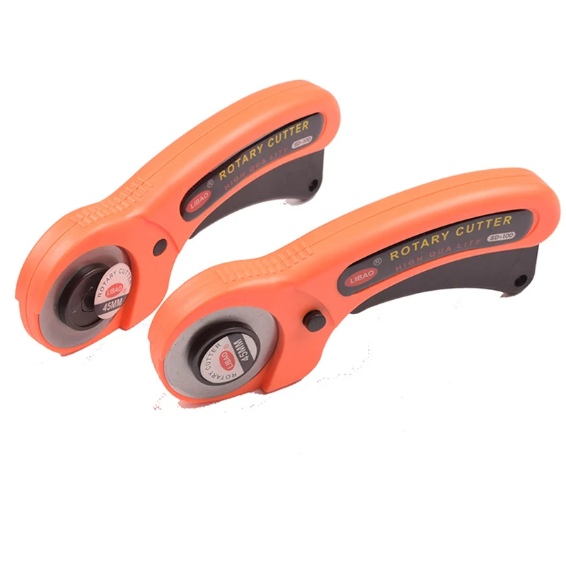 Лидер продаж ручные вращающиеся ножи для резки ткани кожевенного ремесла