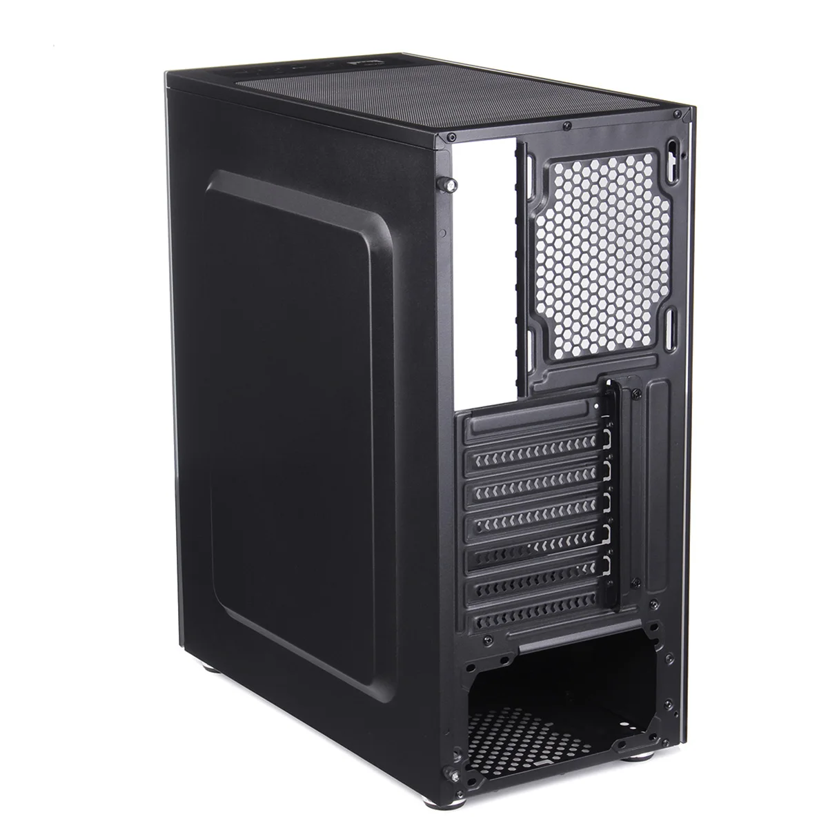 LEORY Gamer охлаждающий чехол для настольного компьютера 350x290x410 мм для ATX/m-atx/mini-itx материнская плата Поддержка 8 вентиляторов