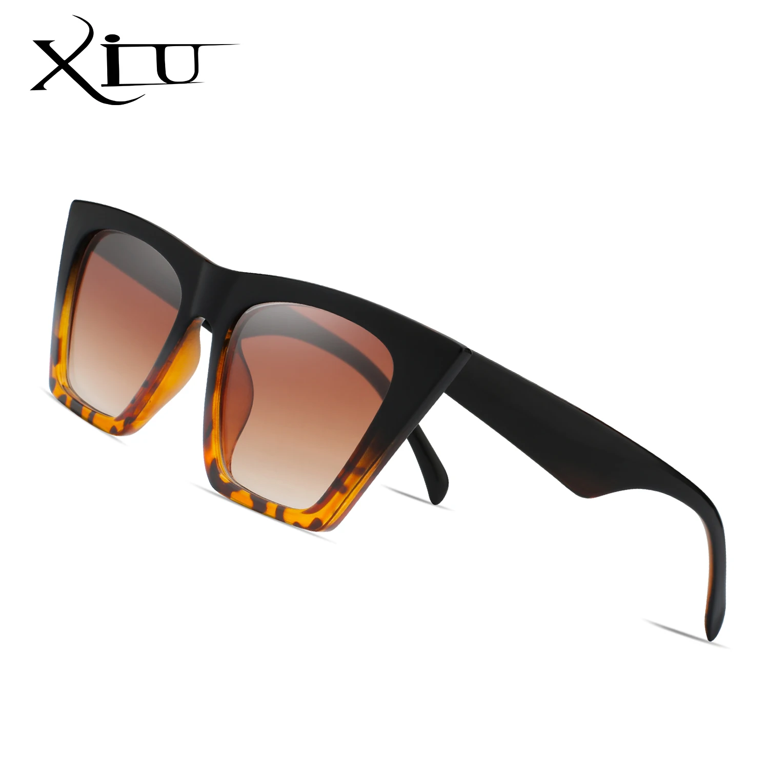 Солнцезащитные очки XIU в стиле ретро женские брендовые дизайнерские винтажные