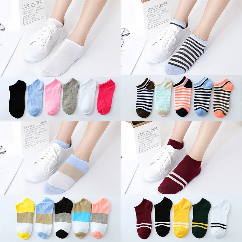 Симпатичные носки невидимки в форме сердца женские короткие лодочки для девочек