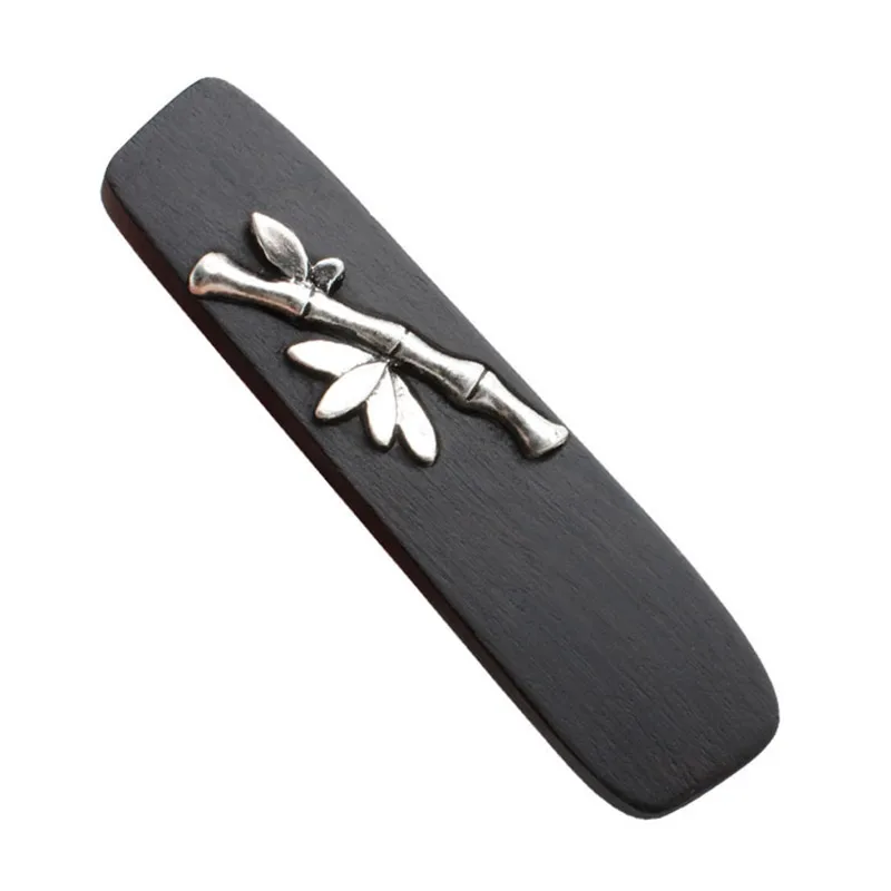 Брошь ручной работы из дерева бамбуковый лист винтажные Броши для женщин и