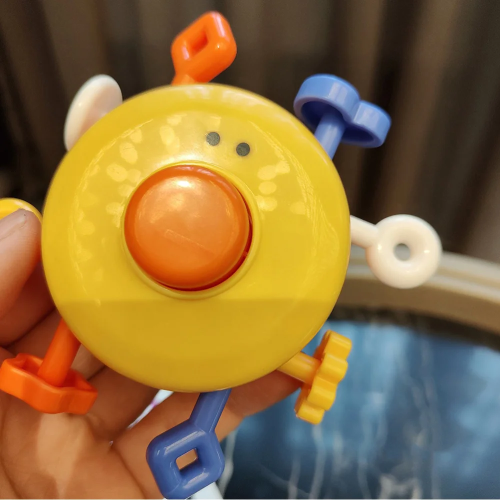 

1pc Baby Finger Grasping Funny Kids Handhold Educational