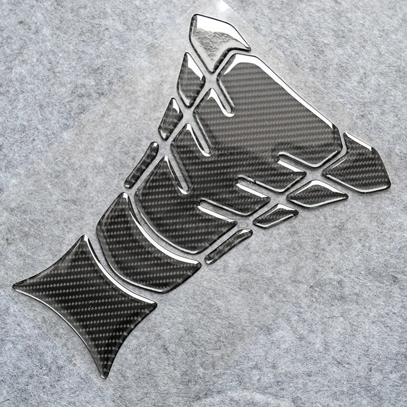 Наклейка на бак для мотоцикла из углеродного волокна наклейка эмблема Yamaha YZF1000