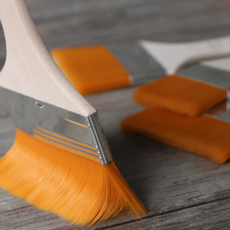 

high quality Paint Brushes Big Large Area Paint Brush Painting and wooden Stains tool cleaning brush Varnishes For Oil Home E7I4