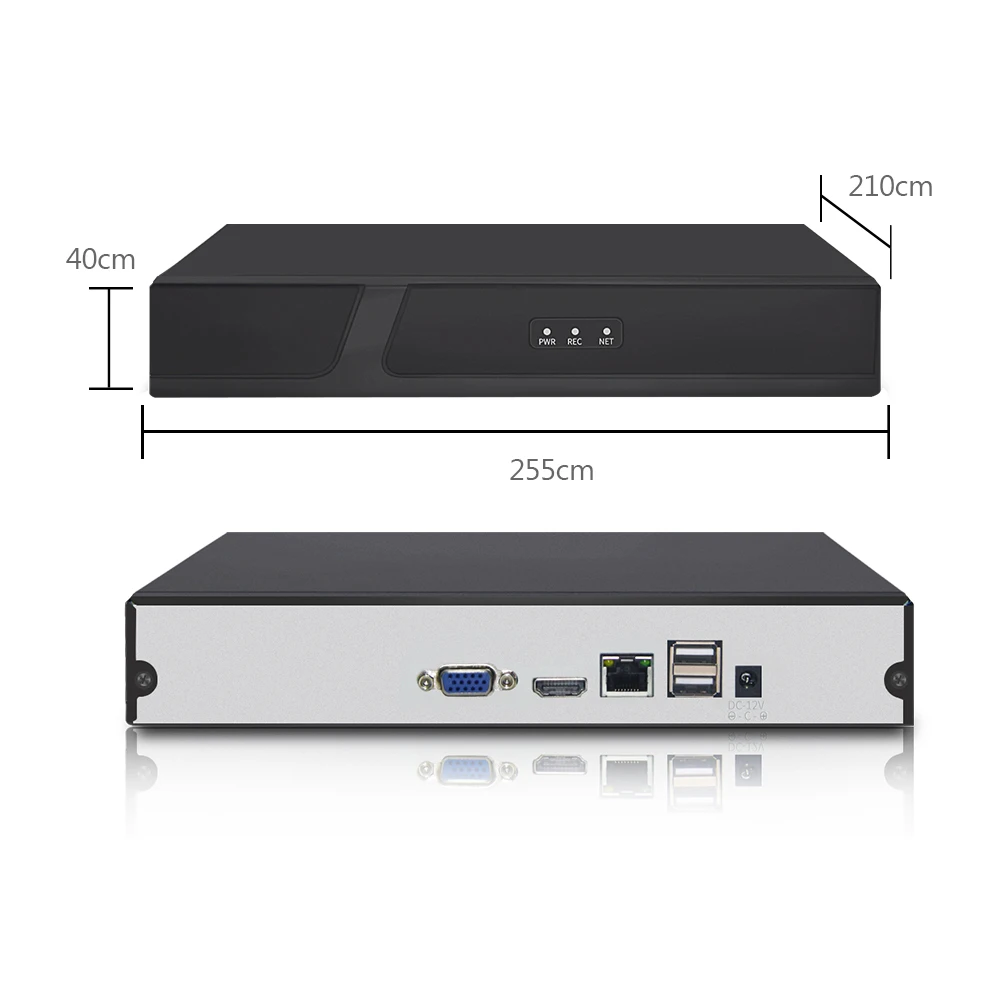Система видеонаблюдения POE NVR 16 каналов 5 Мп 1080p | Безопасность и защита