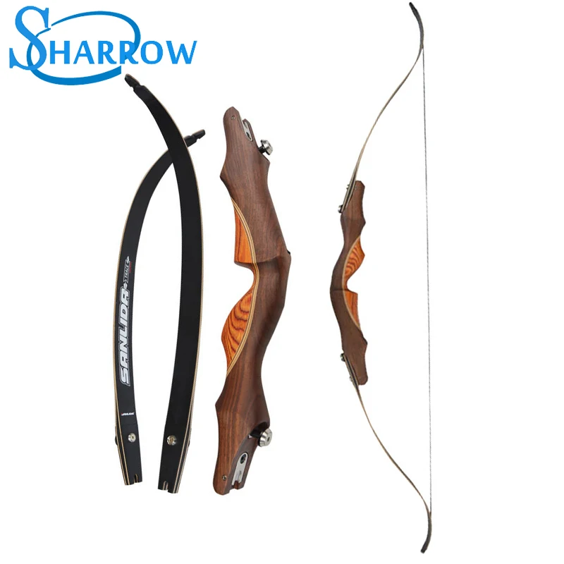 60 &quotВынос изогнутый лук 30 фунтов правая рука Охота Америка длинный традиционный