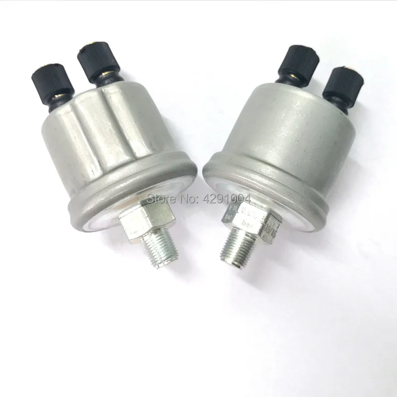 VDO масла Давление Сенсор 1/8NPT 10 мм 0,8 ±0. 2bar для дизель-генераторная установка