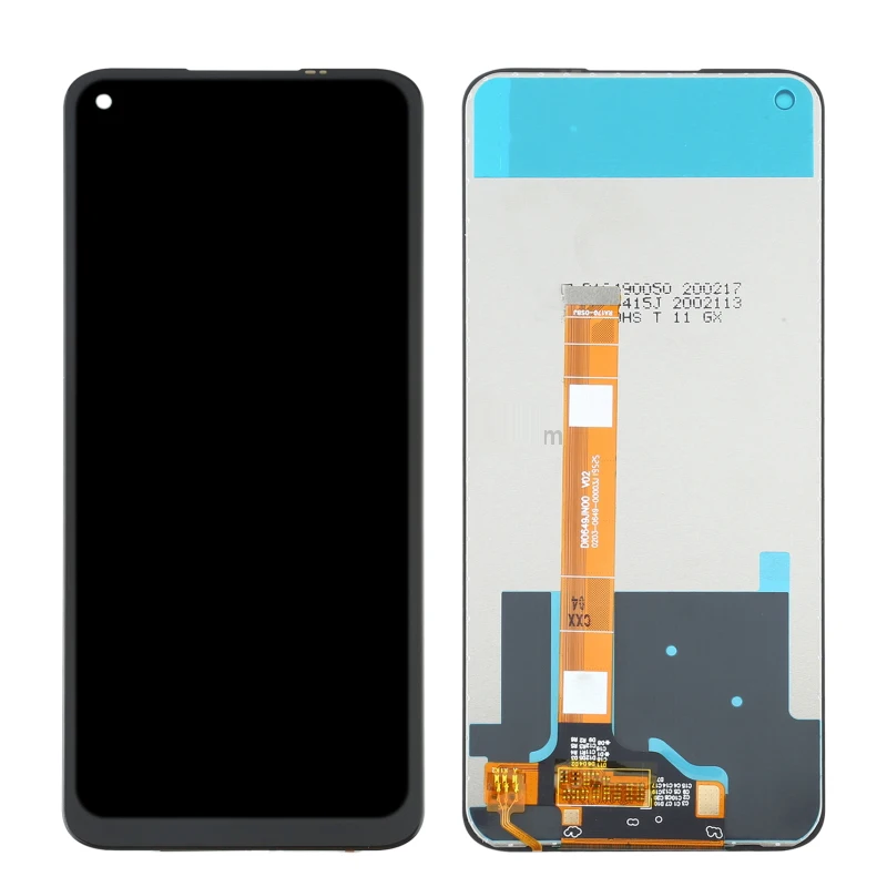 original 6 5 for realme q2 5g rmx2117 display lcd touch screen digitizer assembly replace free global shipping