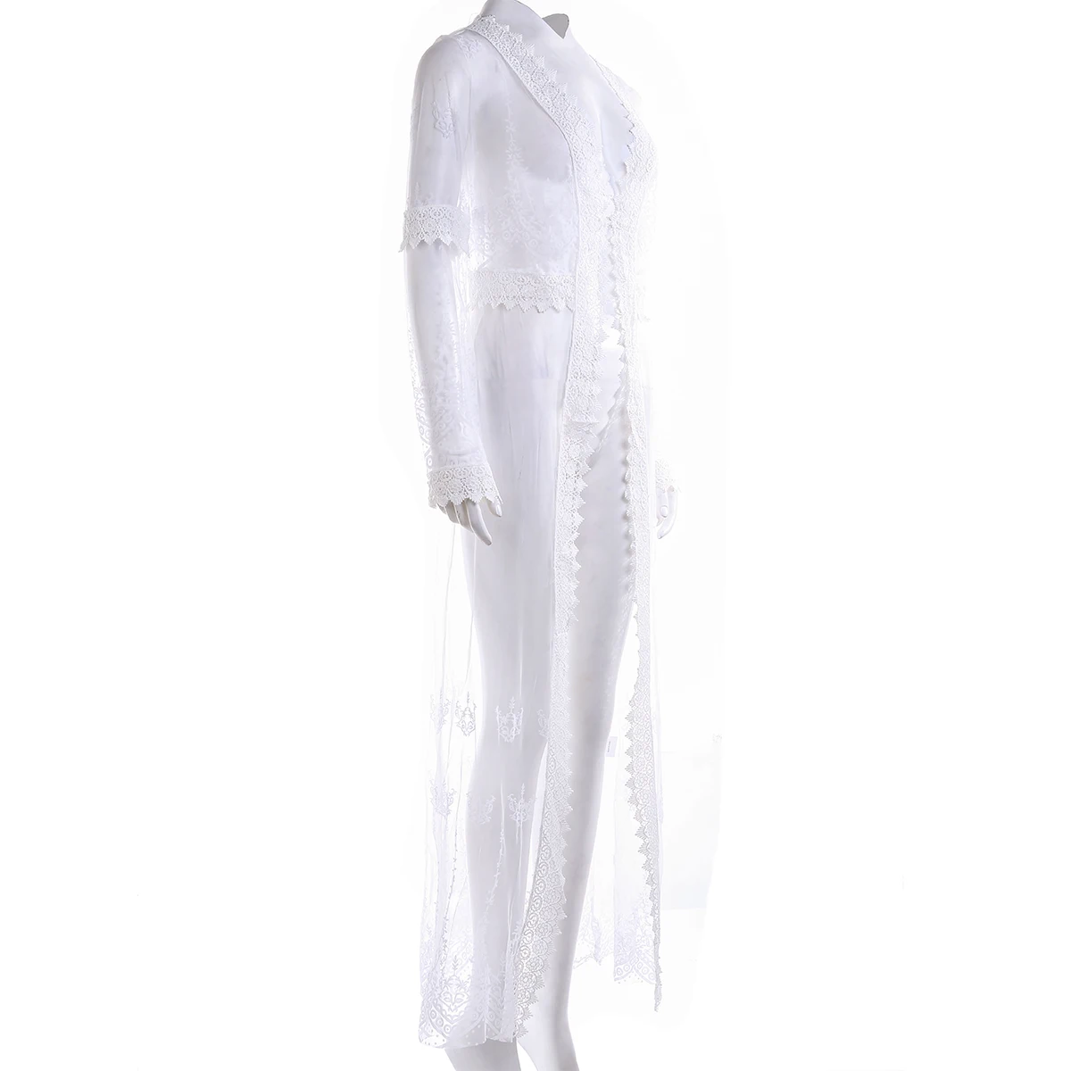 Женский купальник бикини пляжная одежда накидка кафтан женское летнее длинное