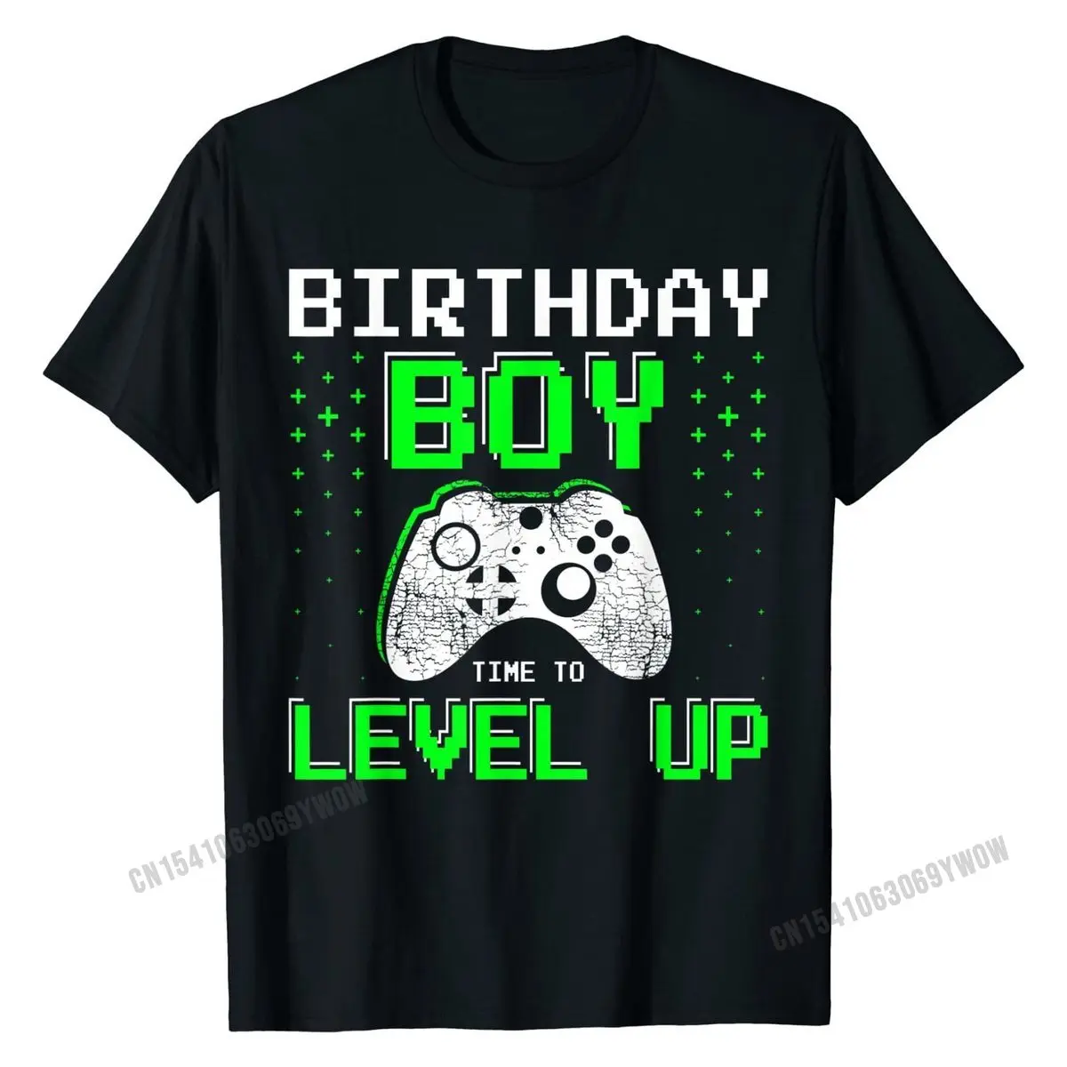 

Gamer Gifts for Teen Boys Level Up Birthday Tee Video Game T-Shirt T Shirts Faddish Print Cotton Boy T Shirt Normal