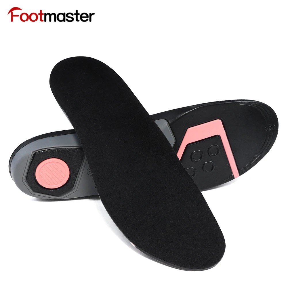 Ортопедические стельки FootMaster для подошвенного фасциита и павших арок