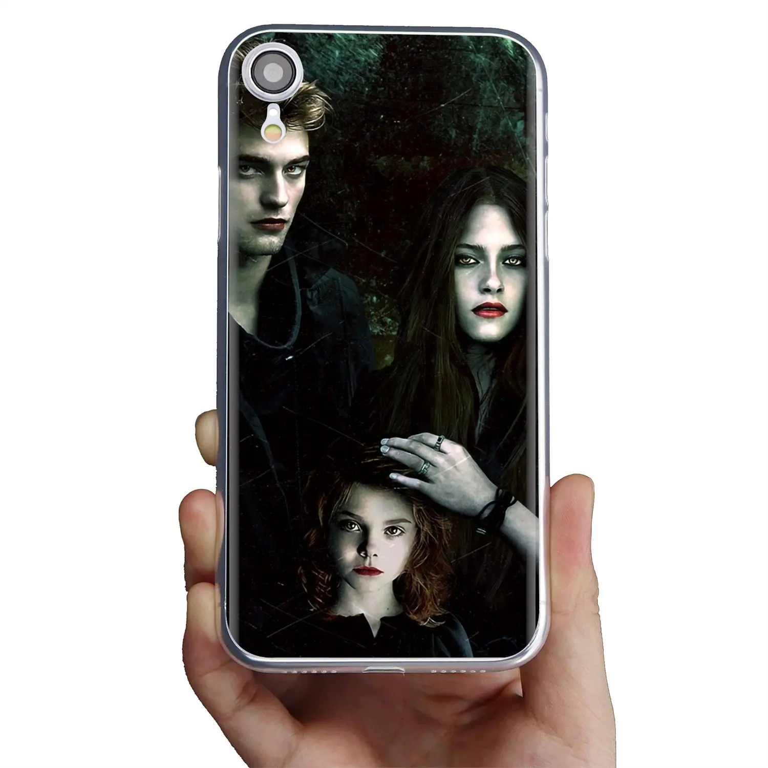Силиконовый чехол для телефона ZTE Blade A520 A512 A452 A602 A5 2019 V6 V7 V8 V9 V10 Lite Viat The Сумерки Сага