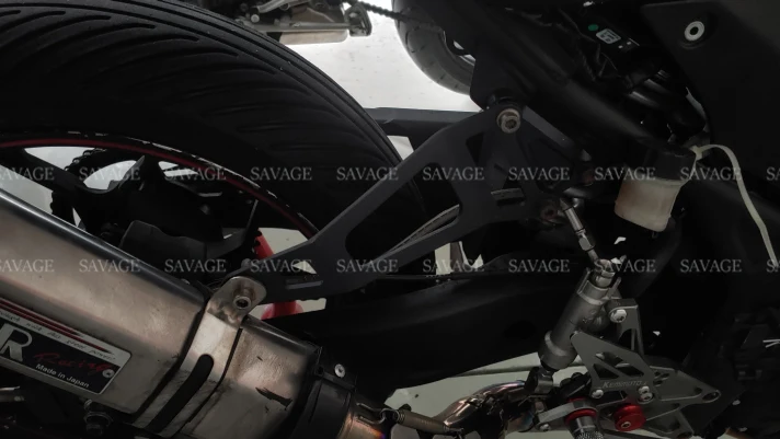 

Rear Foot Peg Footrest Blanking Plates For YAMAHA YZF-R25 YZF-R3 MT-25 MT25 MT-03 MT 03 2014-2021 2020 19 Motorcycle Accessories