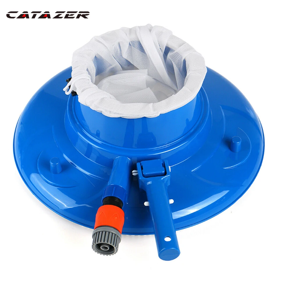 

Всасывающая щетка-пылесос для бассейна, инструмент для очистки над землей, всасывающая головка для бассейна, аксессуары для спа-пруда