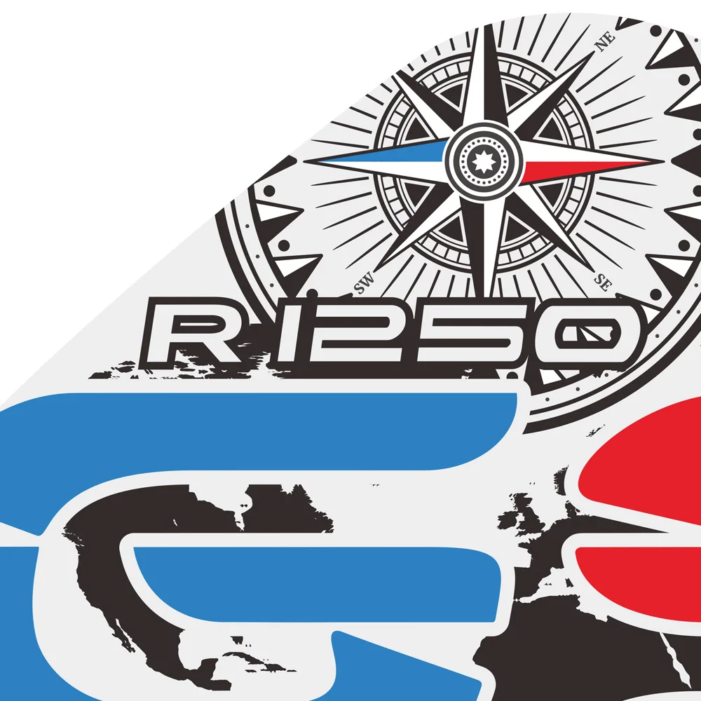 Найклейки на мотоцикл стикеры для тела газовое топливо масляный бак протектор