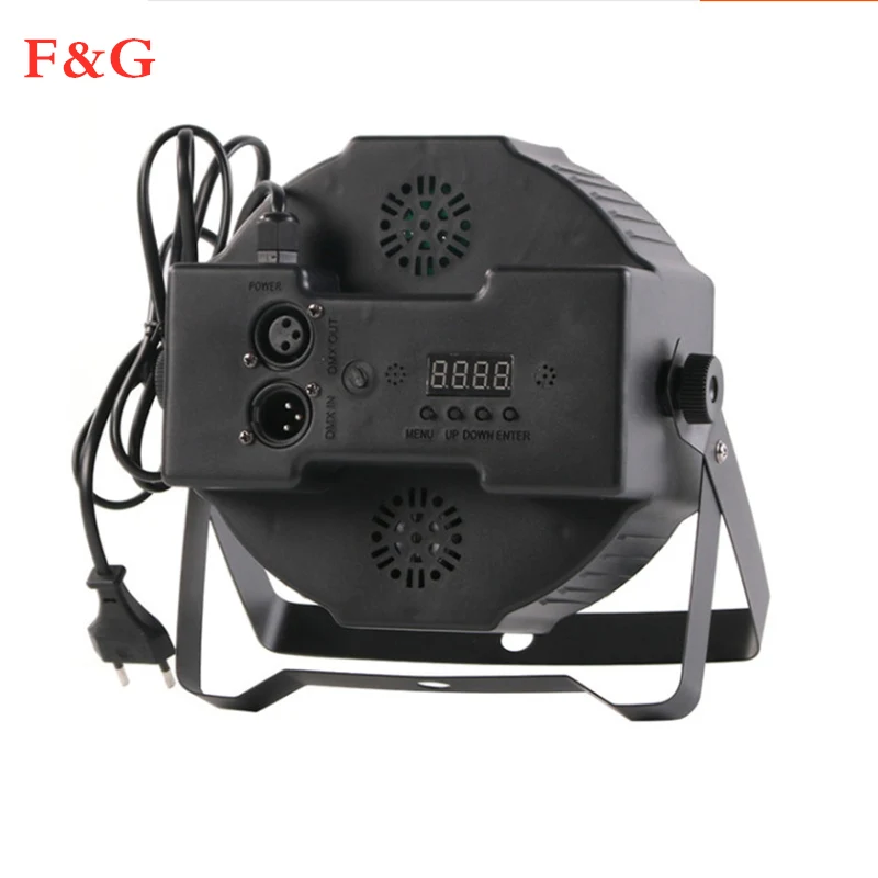 Светодиодный Par Светильник 36x3W DJ RGBW Led ing RGB стирка диско светильник DMX контроллер