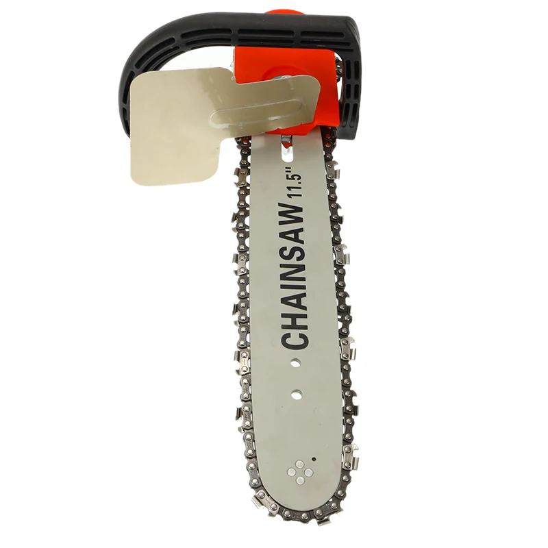 DIY электрическая пила 11 5 дюйма кронштейн для бензопилы набор угловая