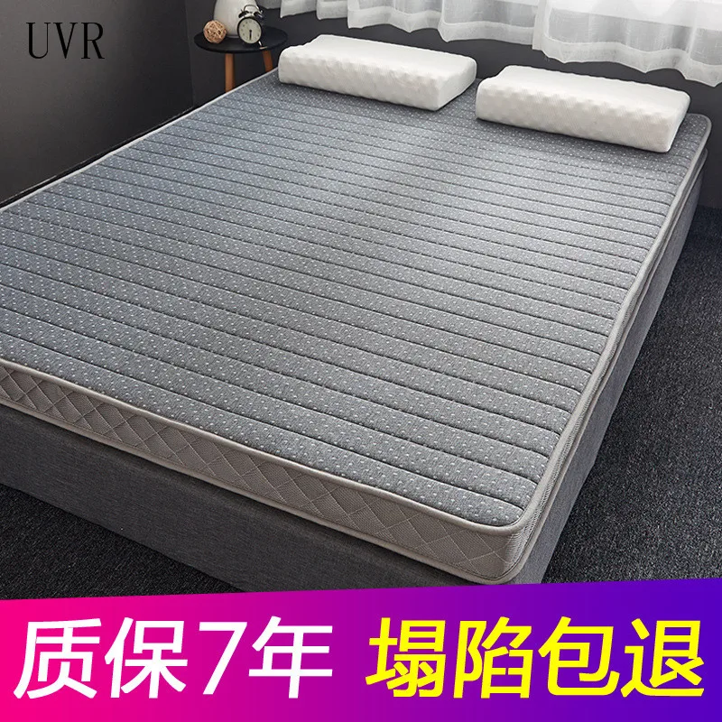 UVR Bedroom Hotel Latex Mattress Memory Foam Filled Tatami Does Not Collapse Fast Resilience Thicken Floor Mat | Мебель