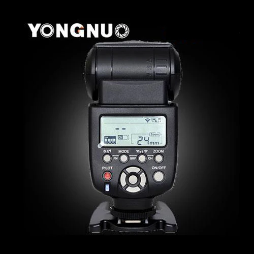 Yongnuo Кольцевая вспышка для камеры speedlite аксессуары диффузора фотовспышка Canon Nikon
