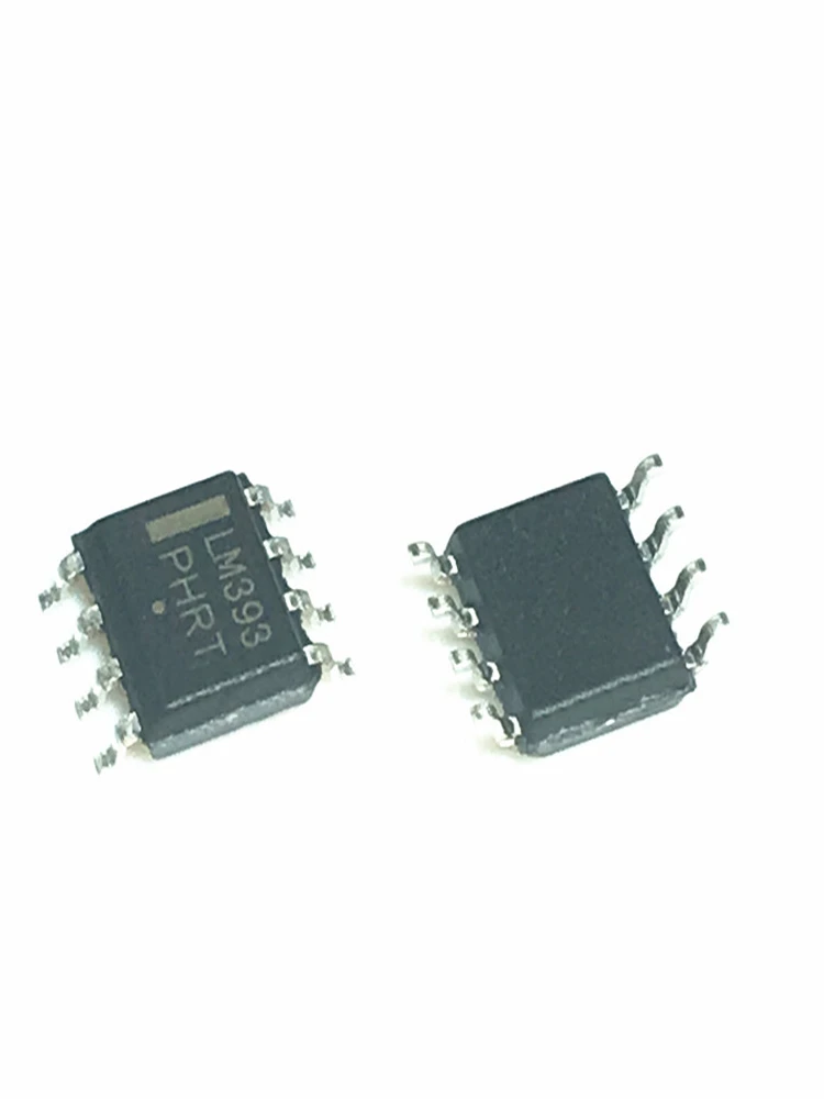 5PCS-10PCS/lot LM393 LM393DG LM393DR2G SOP8 SOP-8 In Stock |