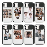 stray kids boy group kpop phone case transparent for iphone 7 8 11 12 se 2020 mini pro x xs xr max plus