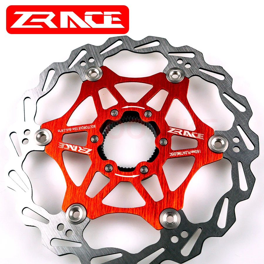 Zracing велосипед тормозной диск центральный замок на 6-отверстие адаптер, центр блокировки преобразования 6 отверстие для 6 болтов, SM-RTAD05/SM-RTAD10 части