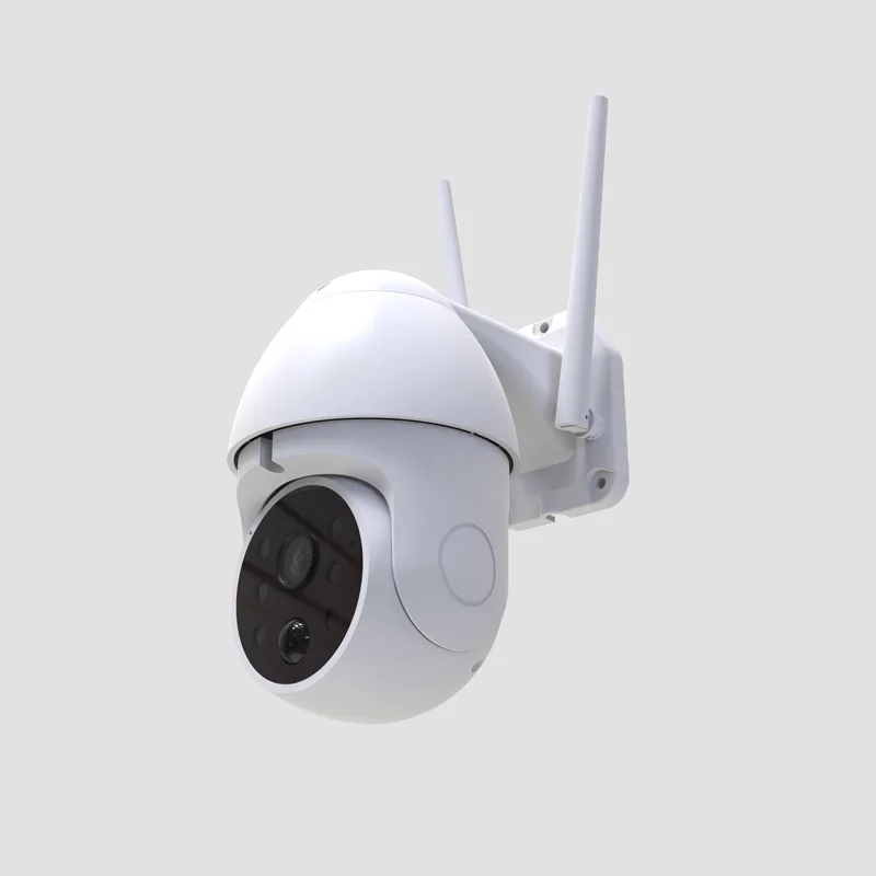 

Outdoor Waterproof IP65 Intelligent Solar Powered Pan-Tilt Two-Way WiFi Camera