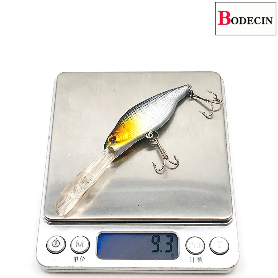 Воблеры для щуки/рыбы Джеркбейт гольян кренкбейты приманка рыбной ловли снасти