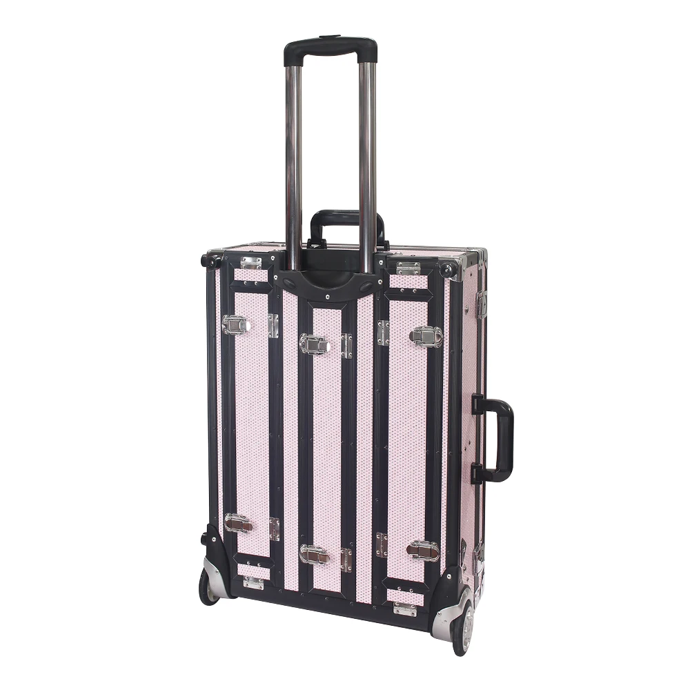 Модный профессиональный Роллинг макияж станция с огнями и ножками FB9636K