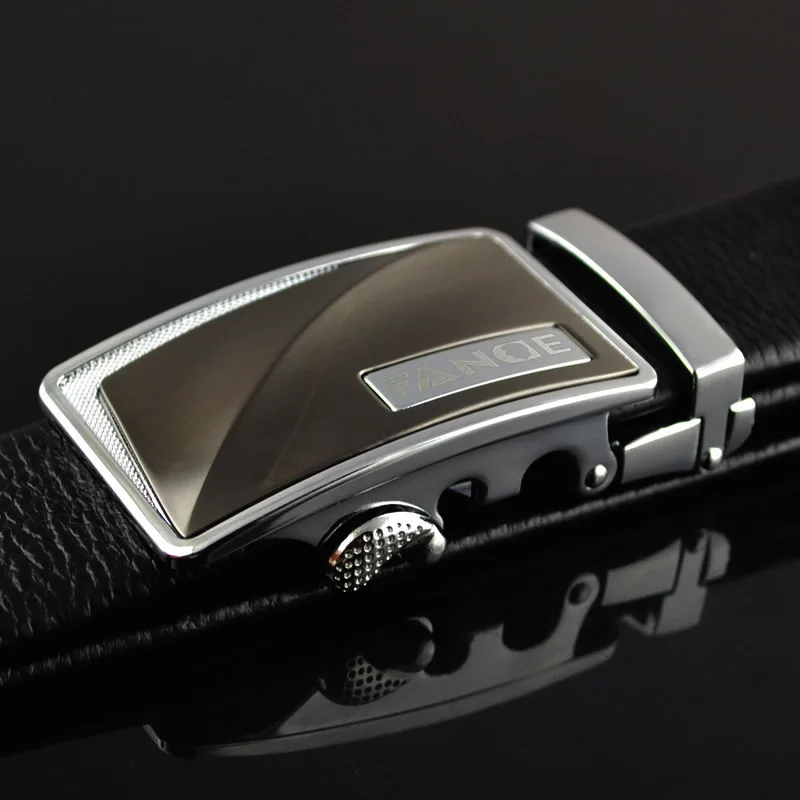 Мужской ремень из натуральной кожи FANGE роскошный высококачественной для джинсов