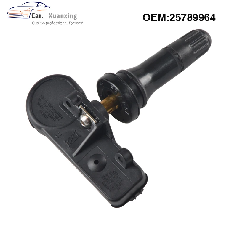 OEM 25789964 датчик давления в шинах Система мониторинга TPMS 433 МГц 13598773 22853740 13581561 для