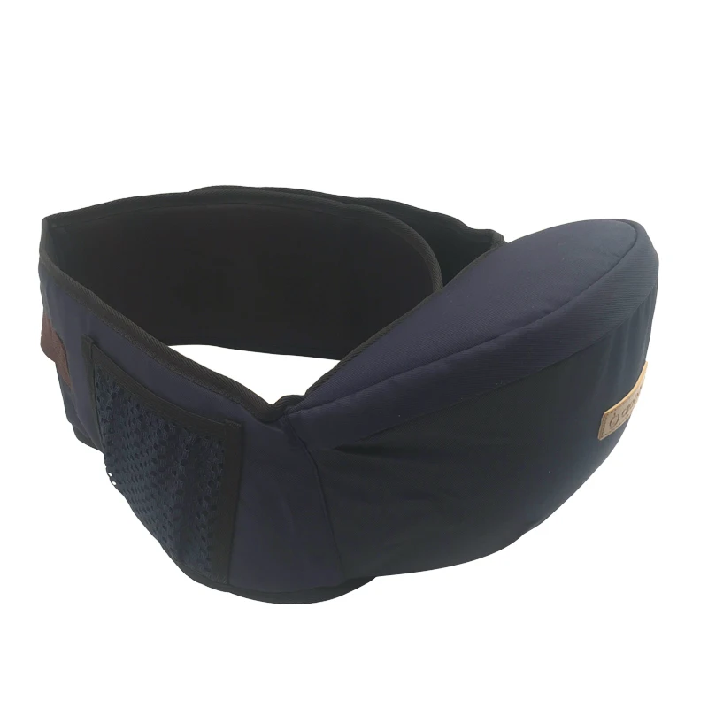Blue Waist Stool Многофункциональная эргономичная Сумка-кенгуру для младенцев, слинг-кенгуру для путешествий для детей 0-18 месяцев - Цвет: Blue Waist Stool