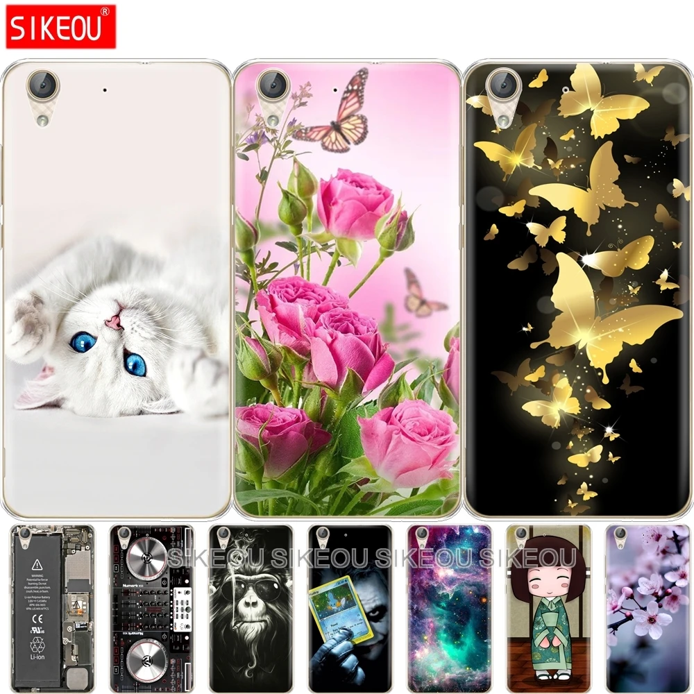 Мягкий чехол из силикона и ТПУ чехол для телефона для huawei Y6 2/Y6 ii/Y6 II 5," Y6ii CAM-L03 CAM-L21 CAM-L23 CAM-L32 CAM L03 L21 L23