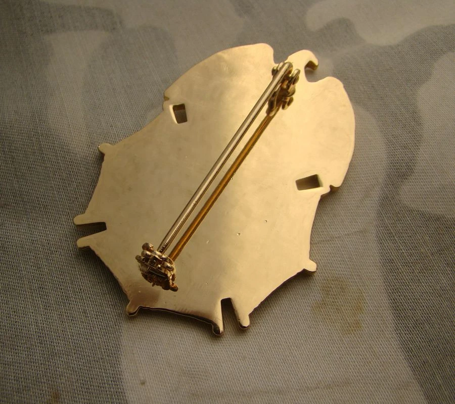 

US Metal Badge Brooch United States Drug Enforcement Administration DEA Badge Pure Copper Accessories
