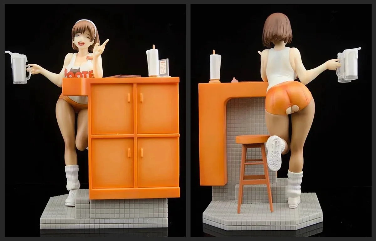 

22cm Hot Sale Native Delightfully Sexy Girl PVC Action Figure Toy Anime Adult Figures Collectible Model Doll Gift