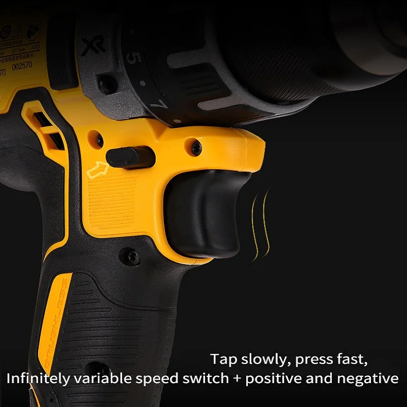 Dewalt DCD791/777 бесщеточный литиевая электродрель 18V электрическая отвертка Перезаряжаемые