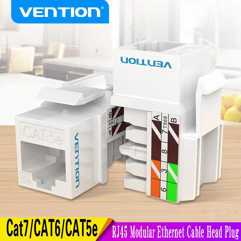

Cat7 Ethernet Connector CAT6/CAT5e RJ45 Modular Ethernet Cable Head Plug Gold-plated Cat 7 Shield Network Connector for Lan Cabl