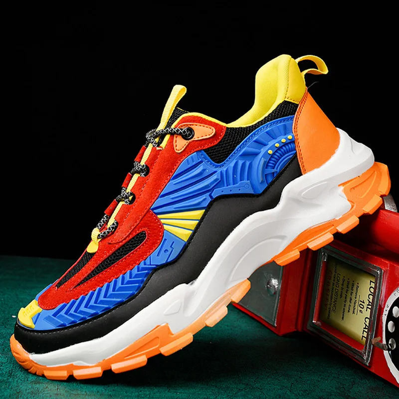 Мужские кроссовки для бега модная спортивная обувь улицы и культуры мужская