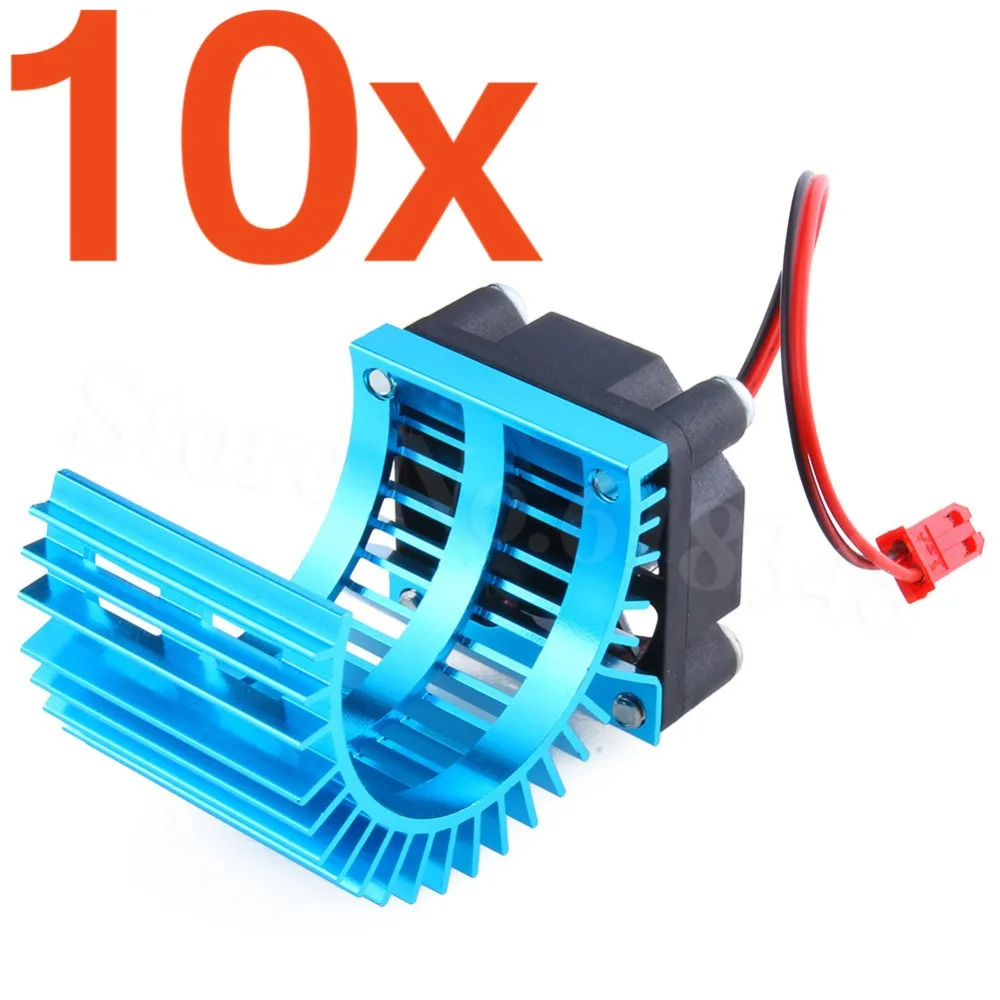 Оптовая продажа 10 шт./лот бесщеточный Электрический двигатель теплоотвод