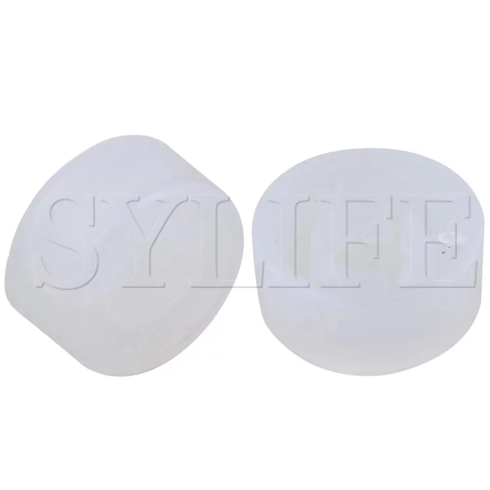 Запчасти для электрогитары цвет белый набор из 10 пластиковых эффектов|Детали и