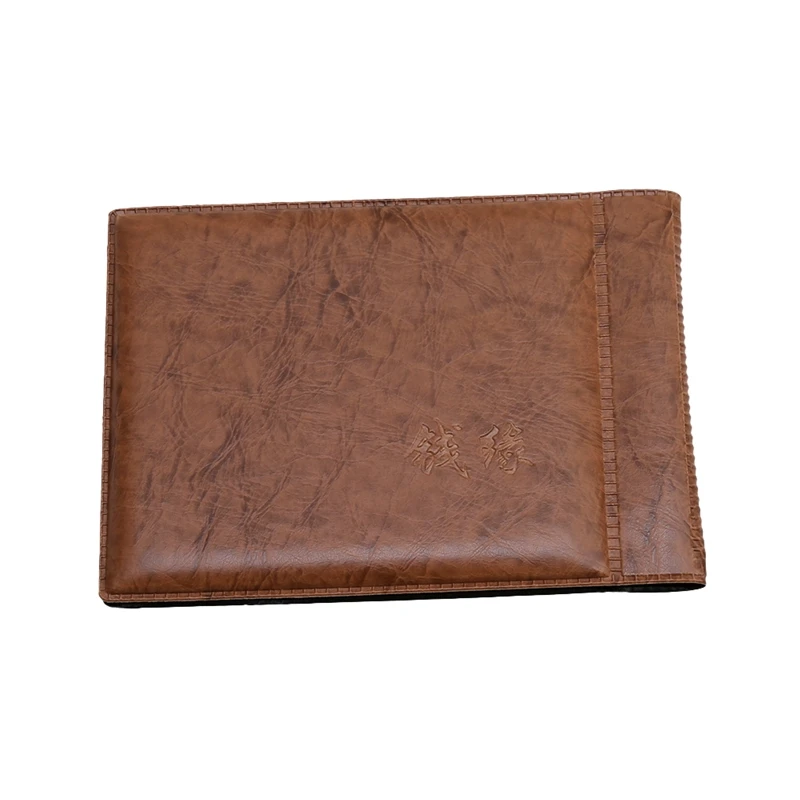 Альбом для монет с 60 карманами книга сбора Мини Пенни альбом хранения