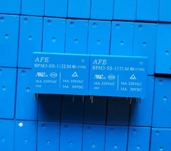 

20PCS/LOT Relay BPM3-SS-112LM 14F-1A-6P-12V