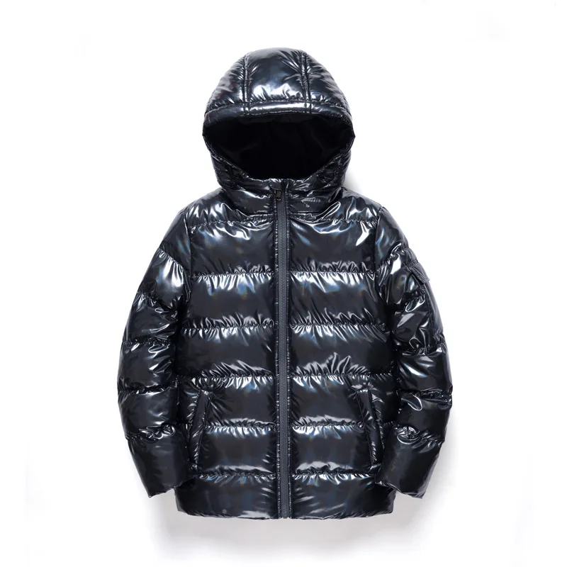 Детские зимние куртки для мальчиков повседневные парки мальчиков-подростков