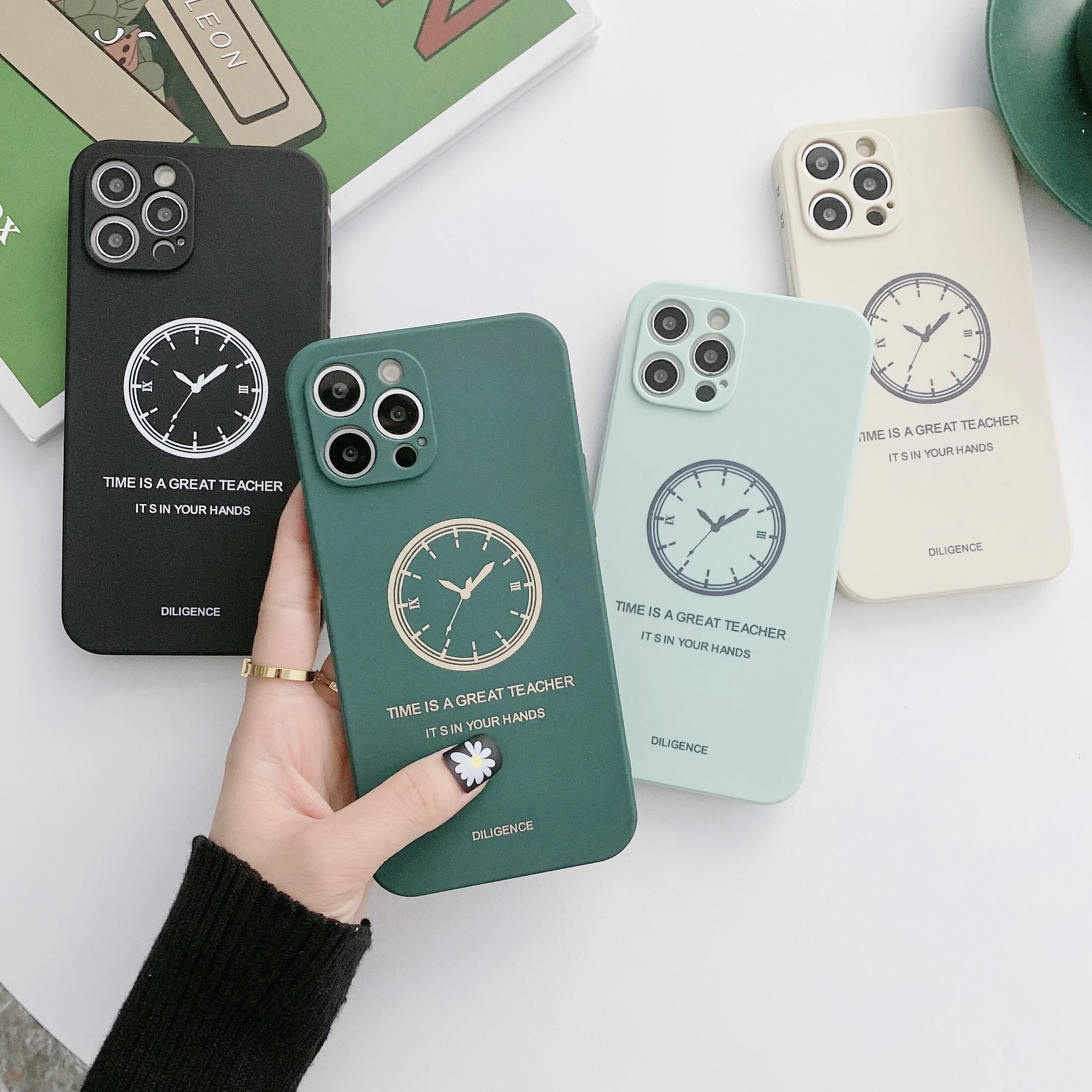 Ультратонкий чехол из жидкого силикона для iPhone 12 11 Pro X XS MAX XR 8 7 6 Plus SE2020 | Мобильные