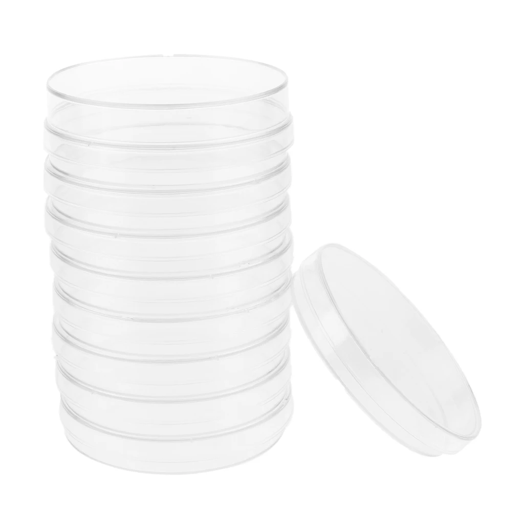 

Plastic Petri Dishes, 60x15mm, Sterile Petri Dishes (Pack Of 10)
